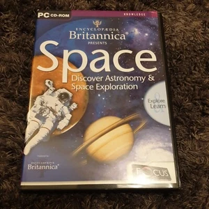 ENCYCLOPEDIA BRITANNICA SPACE PC CD-ROM - Picture 1 of 3