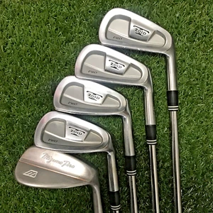 Mizuno Forged T-Zoid Pro Half iron Set + MS-2 Wedge 4 6 8 PW+SW Stiff-Flex - Picture 1 of 7