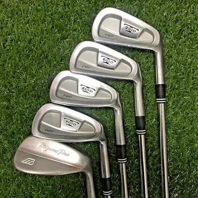 Mizuno Forged T-Zoid Pro Half iron Set + MS-2 Wedge 4 6 8 PW+SW Stiff-Flex - Image 1 of 4
