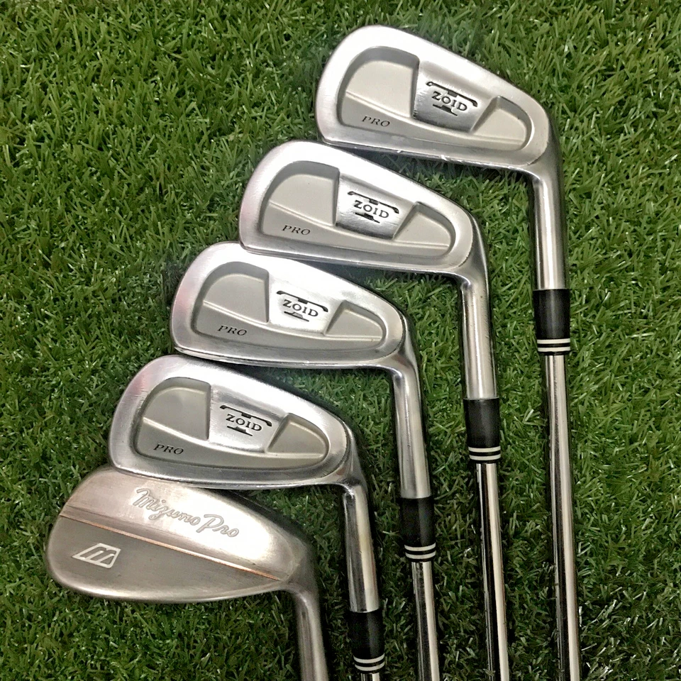 Mizuno Forged T-Zoid Pro Half iron Set + MS-2 Wedge 4 6 8 PW+SW Stiff-Flex - Image 1 of 4