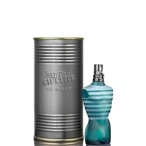 JEAN PAUL GAULTIER LE MALE 75ML EDT BRAND NEW & CELLOPHANE SEALED TINS FREE P&P - Picture 1 of 1