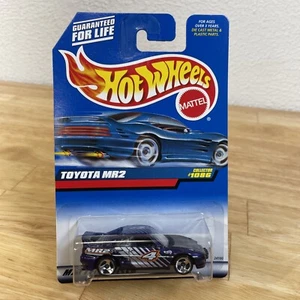 Hot Wheels Collector #1086 - Toyota MR2 - Purple - Picture 1 of 9