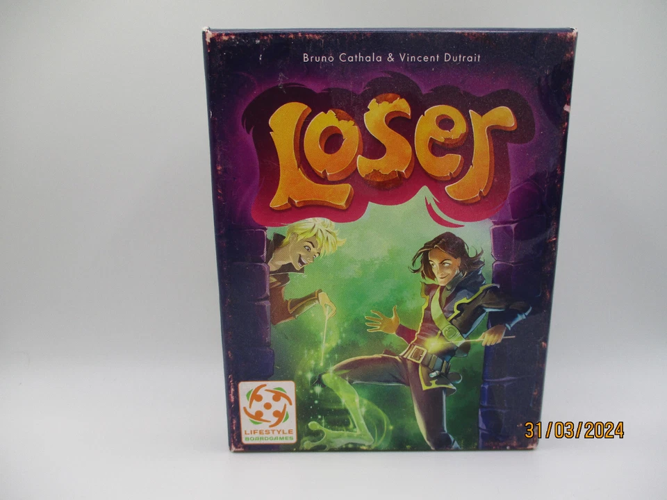 LOSER KARTENSPIEL VON LIFESTYLE BOARD GAMES - Bild 1 von 1
