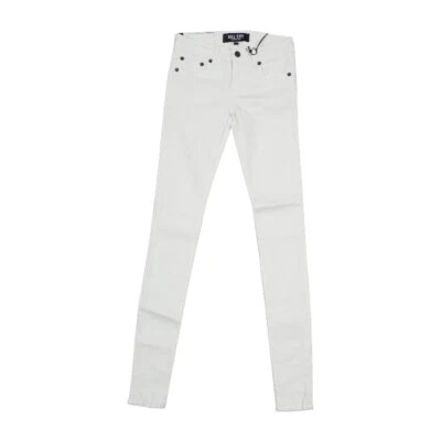 KILL CITY MUJER JUNKIE VAQUEROS BLANCOS PRECIO DE VENTA SUGERIDO POR EL FABRICANTE $129  Foto 1 de 2