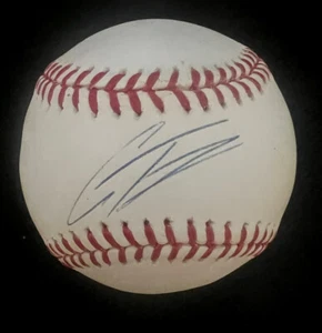 NY YANKEES GLEYBER TORRES AUTO Signed Baseball Sweet Spot ROMLB JSA #T99197 - Picture 1 of 6