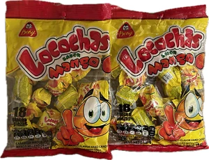 2 Bags Beny Locochas Mango Hard Candy With Chili Mexican 10oz - Picture 1 of 2