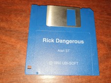 ATARI ST STE - RICK DANGEROUS #G101 DISK DISC ONLY