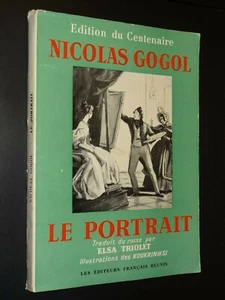 LE PORTRAIT - Nicolas Gogol - 1952 - ILLUSTRATIONS DE KOUKRINIKSI - Imagen 1 de 5