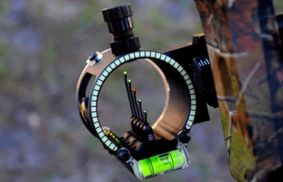 Extreme Archery Spot Hogg Fiber Optics .010 Green/Amber/Red 1foot (3 Pack) - Image 1 of 4