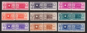 SOMALIA — SCOTT Q56-Q64 — 1950 SET PACCHI POSTALI — MNH/MLH — SCV $336,50 - Foto 1 di 2