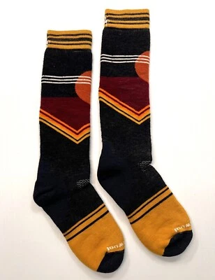 Mujer SMARTWOOL Snowboard Cojín Completo Moon Energy OTC Calcetines DORADO MIEL Foto 1 de 3