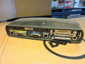 Cisco Series 1600 / 1601 1-Port 10/100 ENET Serial Wired Router - Bild 1 von 2