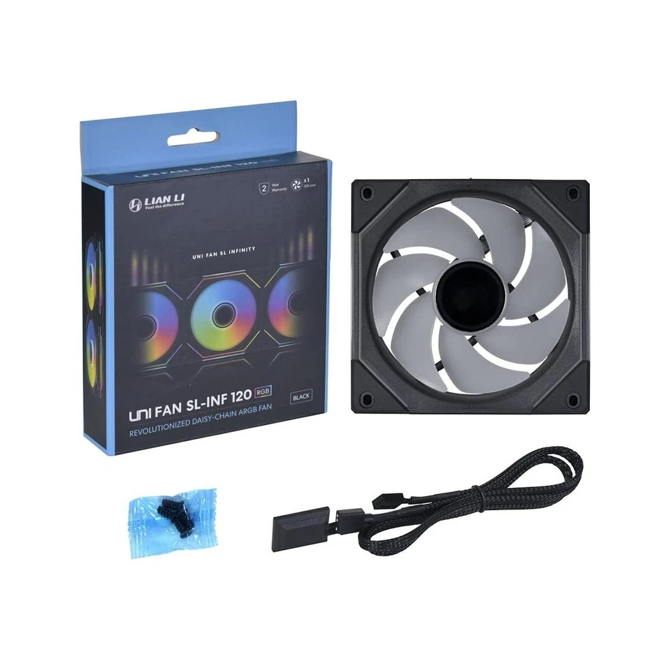 Lian Li SL-Infinity 120mm Case Fan - Black