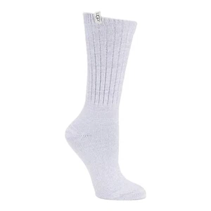 Womens UGG Rib Knit Slouchy Crew Socks - Icelandic Blue, OS [1014832] - Picture 1 of 1