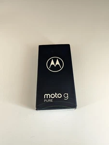 Motorola G Pure 32Gb / Deep indigo / NEW/ XT2163-4 / Sealed box - Photo 1 sur 4