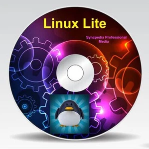 Linux Lite Install DVD CD 64bit (all versions) - LTS Live Bootable Desktop USA - Picture 1 of 9
