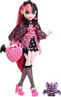 Monster High Draculaura Fashion Doll With Pink & Black Hair Signature Look New