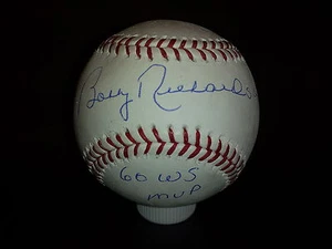 Bobby Richardson Signed Offical Baseball Autographed Auto Steiner 60 WS MVP - Picture 1 of 3