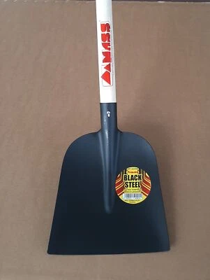 Badile in Acciaio Cesena Quadro Steel MASS Art.40GHML Con Manico - Immagine 1 di 3