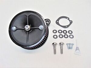 S&S Cycle Stealth Air Cleaner Kit for Stock Fuel System 170-0060
