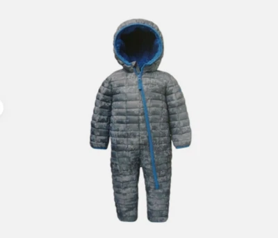 Snozu Infant's Snowsuit  Zipper Closure Outerwear Jacket (Grey, 18 Months) NWT - Image 1 of 2