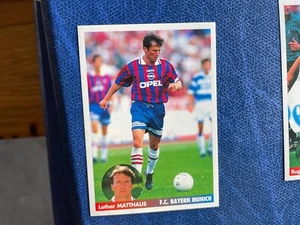 PANINI EQUIPOS EUROPA 1996/97 BAYERN MATTHAUS N 56 - Foto 1 di 2