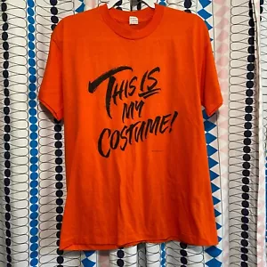T-shirt This IS My Costume - Vintage 1989 punto singolo - Halloween - Foto 1 di 7