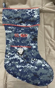 U.S. Navy Camosock Weihnachtsstrumpf Military Camouflage - Bild 1 von 5