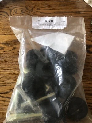 Rear Leaf Spring & Shackle Bushing Kit 99-03 Ford Super Duty F250 F350 2 & 4WD - Image 1 of 2