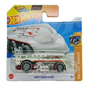 HOT WHEELS HTD11 WEST COAST FLYER 2024 (HW FAST TRANSIT) 4/5 56/250 - Picture 1 of 1