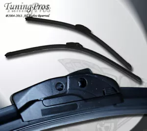 Pin Arm Bracketless Windshield Wiper Blades 2 pc (26" Driver 21" Passenger Side) - Bild 1 von 4
