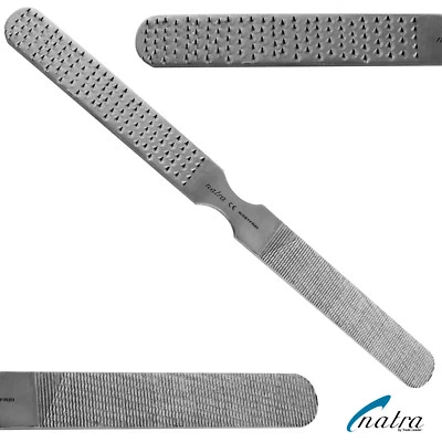 Callus Remover Scraper Callused Dead Skin Remover Foot Corns File Grater NATRA - Image 1 of 4