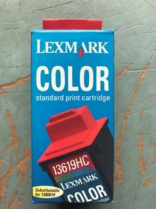 Original Lexmark 13619HC Color Genuine Factory Sealed New - Picture 1 of 9