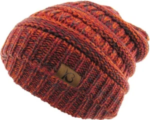 Nuevo gorro holgado tejido de gran tamaño gorra gruesa sombrero unisex para mujer invierno esquí - Imagen 1 de 5