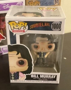 Funko POP! Movies - Zombieland Vinyl Figure - BILL MURRAY #1000 - New in Box - Picture 1 of 6
