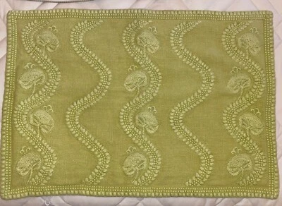 NEW Serena & Lily Fairhope Pillow Cover (14”x22”)citron - Image 1 of 4