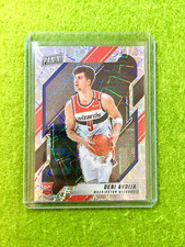 DENI AVDIJA LAZER PRIZM SILVER ROOKIE CARD 2022 National Deni Avdija 2021 VIP RC