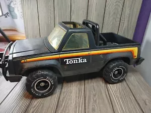 1979 Tonka Mighty Roughneck Pickup Ford Bronco Big Duke Truck - Picture 1 of 15