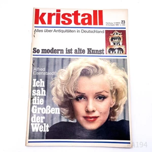 Kristall XXL Magazine No. 23, 4. Vierteljahr 1966 Cover : Marilyn Monroe - Bild 1 von 6