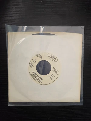 GARTH BROOKS “ The Dance / Two Of A Kind, Workin’ On A Full House “ 45 Vinyl 7” - Image 1 of 4