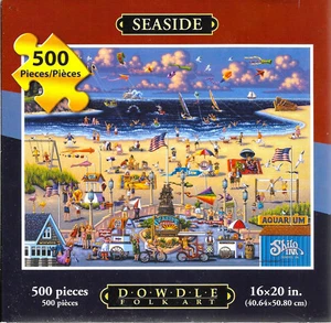 DOWDLE SEASIDE 500-pc. puzzle - Excellent condition! - Picture 1 of 4
