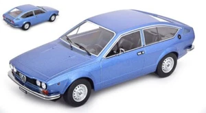 Modellino auto scala 1:18 ALFA ROMEO ALFETTA GT BLUE modellismo da collezione - Imagen 1 de 1