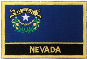 Parche bordado Nevada EE. UU. - Coser o planchar - Imagen 1 de 3