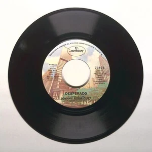 Johnny Rodriguez - Desperado; There'll Always Be Honky Tonks In Texas - 45 RPM - Picture 1 of 2