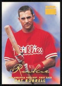 1999 SkyBox Premium #248 Pat Burrell RC - Picture 1 of 2