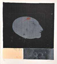 Paul Wunderlich/ handsigniert /1965/ La tete /Lithografie/120 Exemplare/II