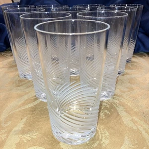 Cristal D'Arques - Durand Spirale Mate 13 Oz Tumbler — 10 Available LN! - Picture 1 of 5