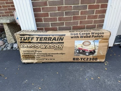 Remolque de tracción Tuff Terrain estilo radio carro retro volante carro nuevo Foto 1 de 4