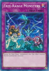 3x Freilandmonster PHRA-DE077 YuGiOh! TCG 1st Ed Common Playset - Bild 1 von 1