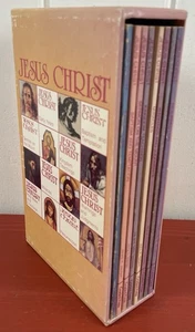 Jesus Christ 8-Volume Vintage Paperback Set w/Slipcase Graded Press 1985 - Imagen 1 de 24